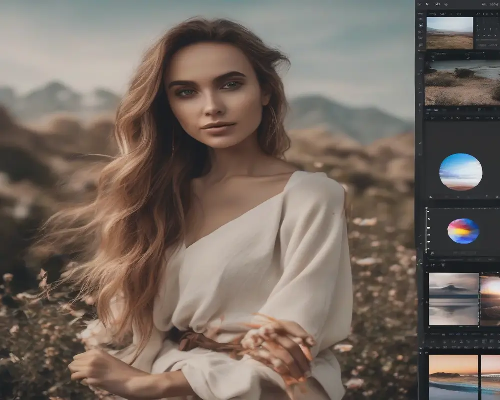 text prompt ai for etsy product backgrounds - step by step visual guide